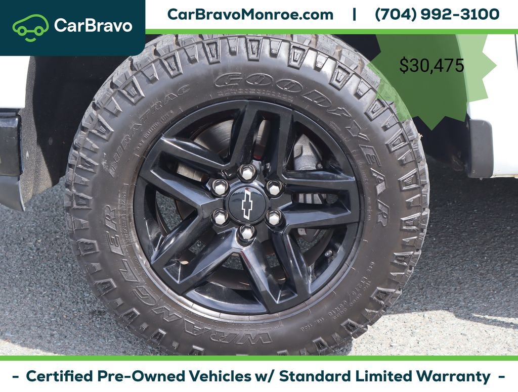 Certified 2021 Chevrolet Silverado 1500 LT Trail Boss w/ Convenience Package II AWD/4WD image 12