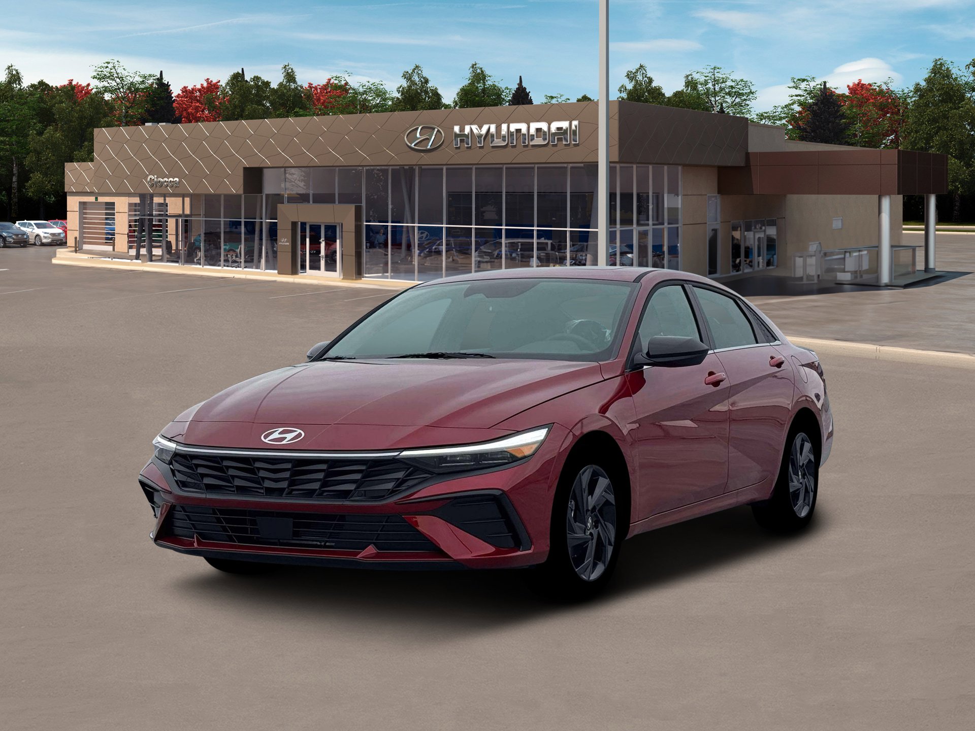 New 2026 Hyundai Elantra SEL Sport Premium