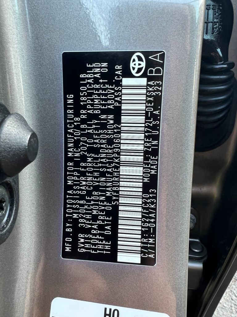 Certified 2019 Toyota Corolla SE image 39