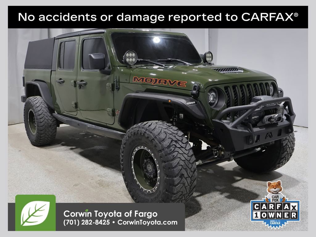 Used 2022 Jeep Gladiator Mojave w/ Cold Weather Group image 1