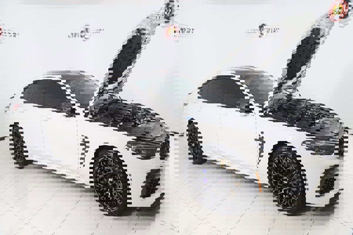 Used 2023 BMW M8 Gran Coupe xDrive Competition w/ M Carbon Exterior Package image 86