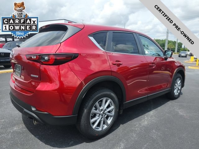 Certified 2023 MAZDA CX-5 AWD 2.5 S image 8