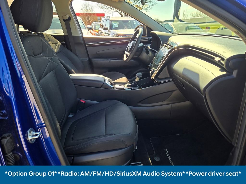 Certified 2022 Hyundai Tucson SEL image 10