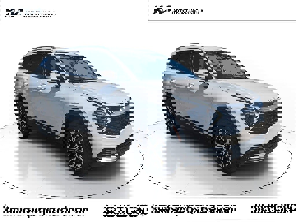 New 2024 Kia Sportage EX