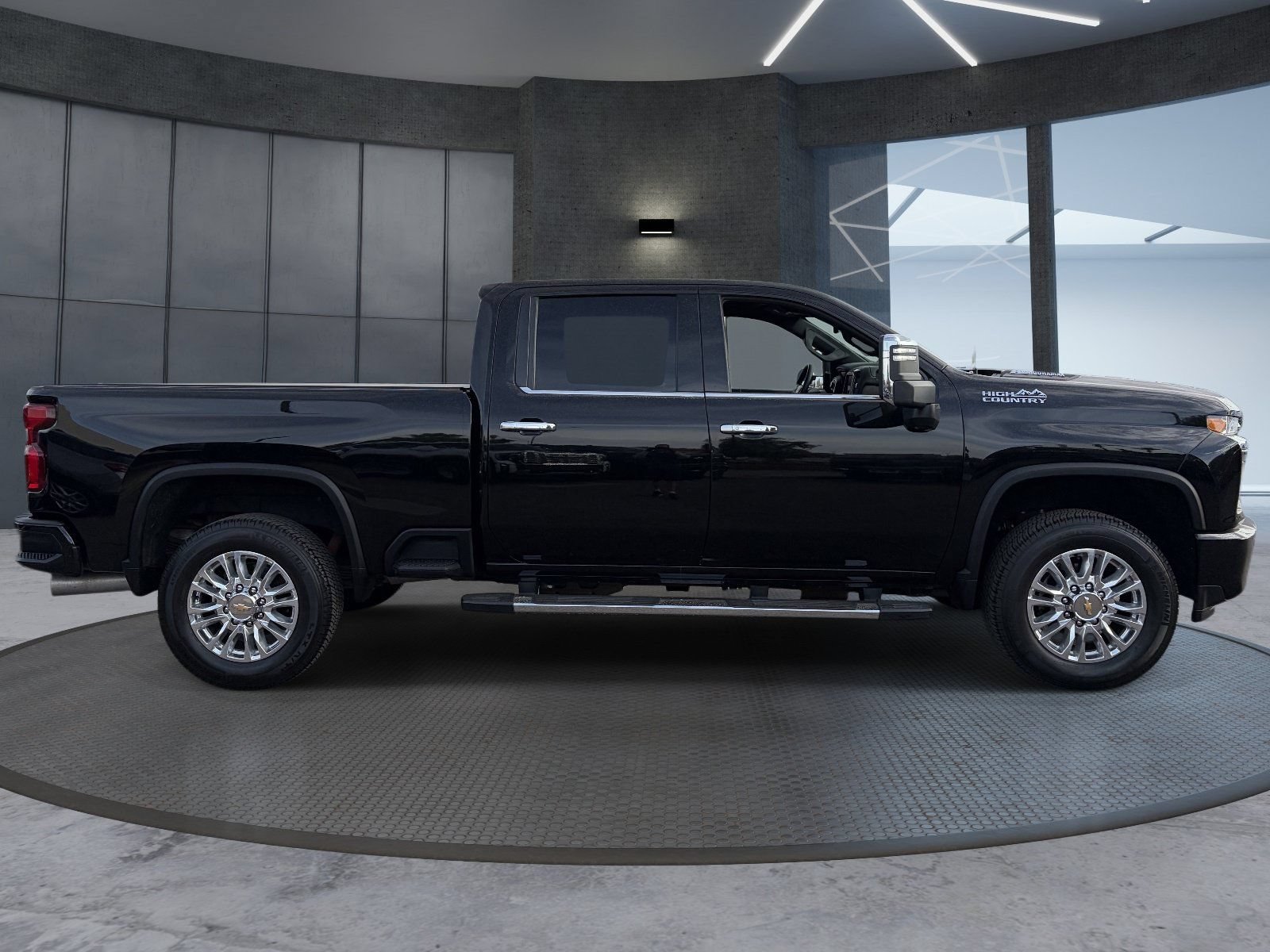 Certified 2023 Chevrolet Silverado 2500 High Country w/ Z71 Off-Road Package AWD/4WD image 7