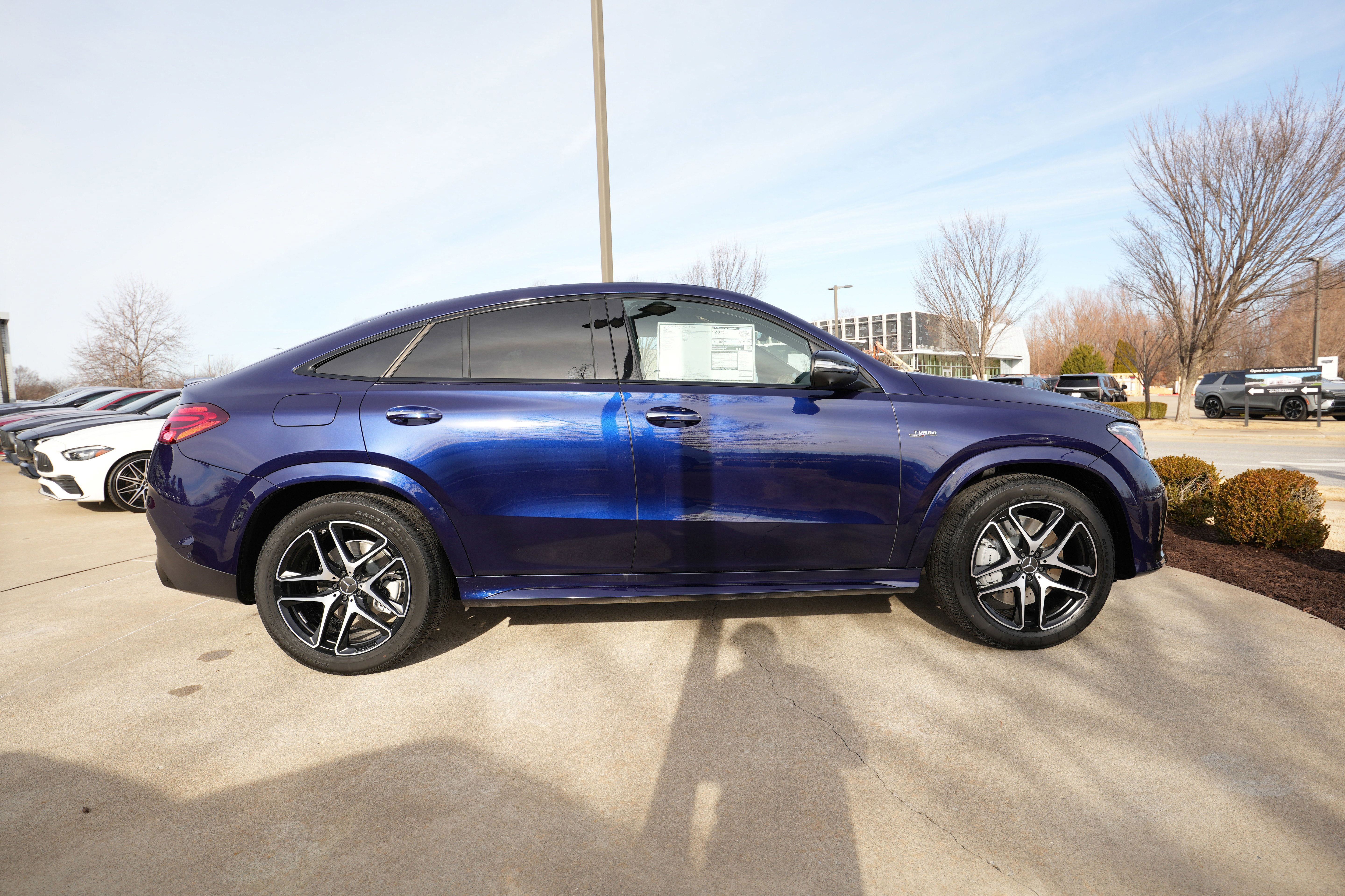 New 2026 Mercedes-Benz GLE 53 AMG 4MATIC Coupe image 9