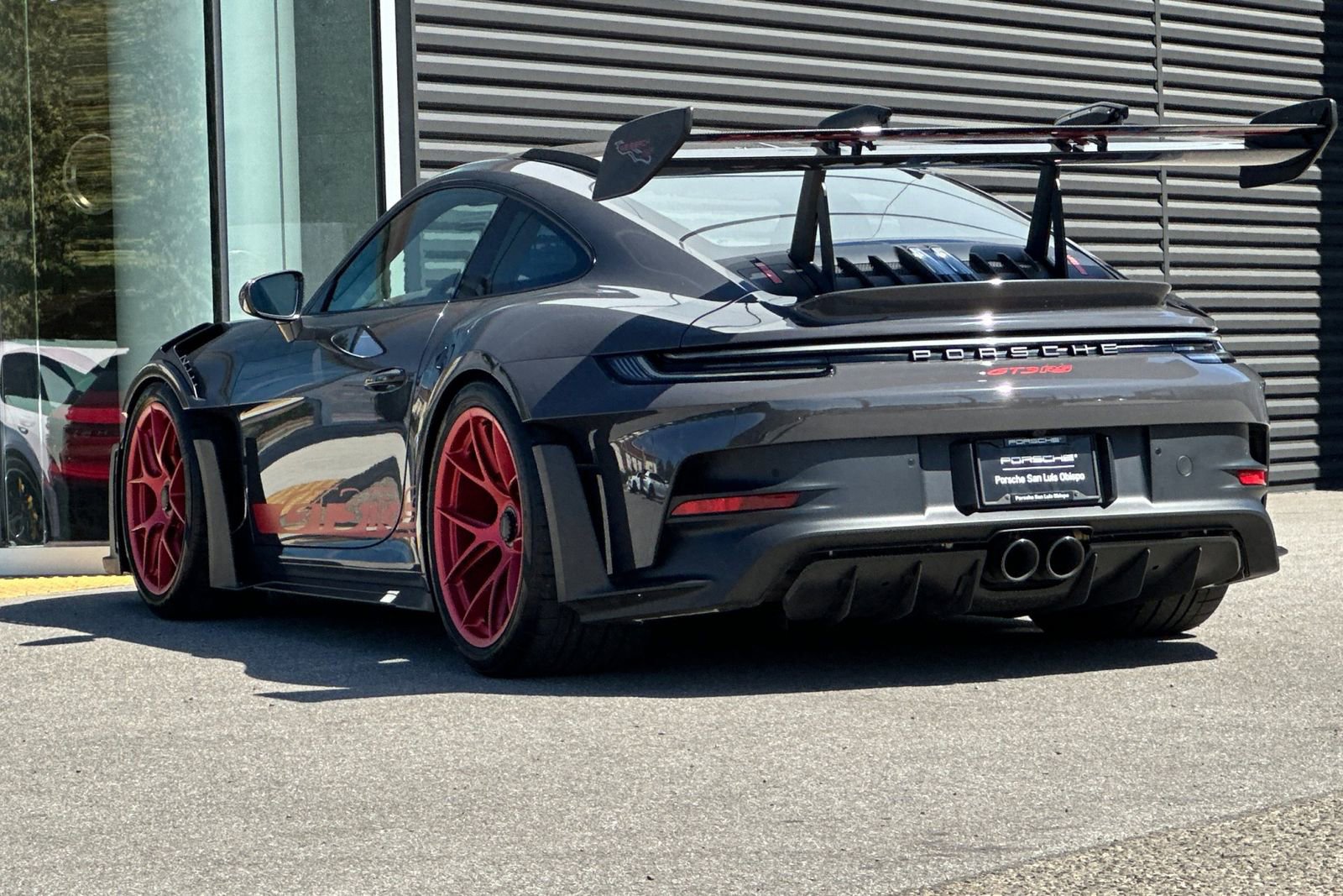 Used 2025 Porsche 911 GT3 RS RWD image 3