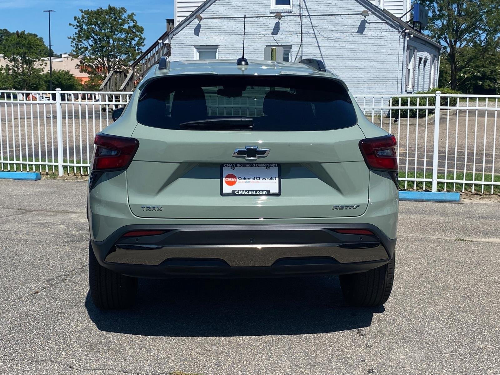 New 2026 Chevrolet Trax ACTIV w/ Driver Confidence Package FWD image 5