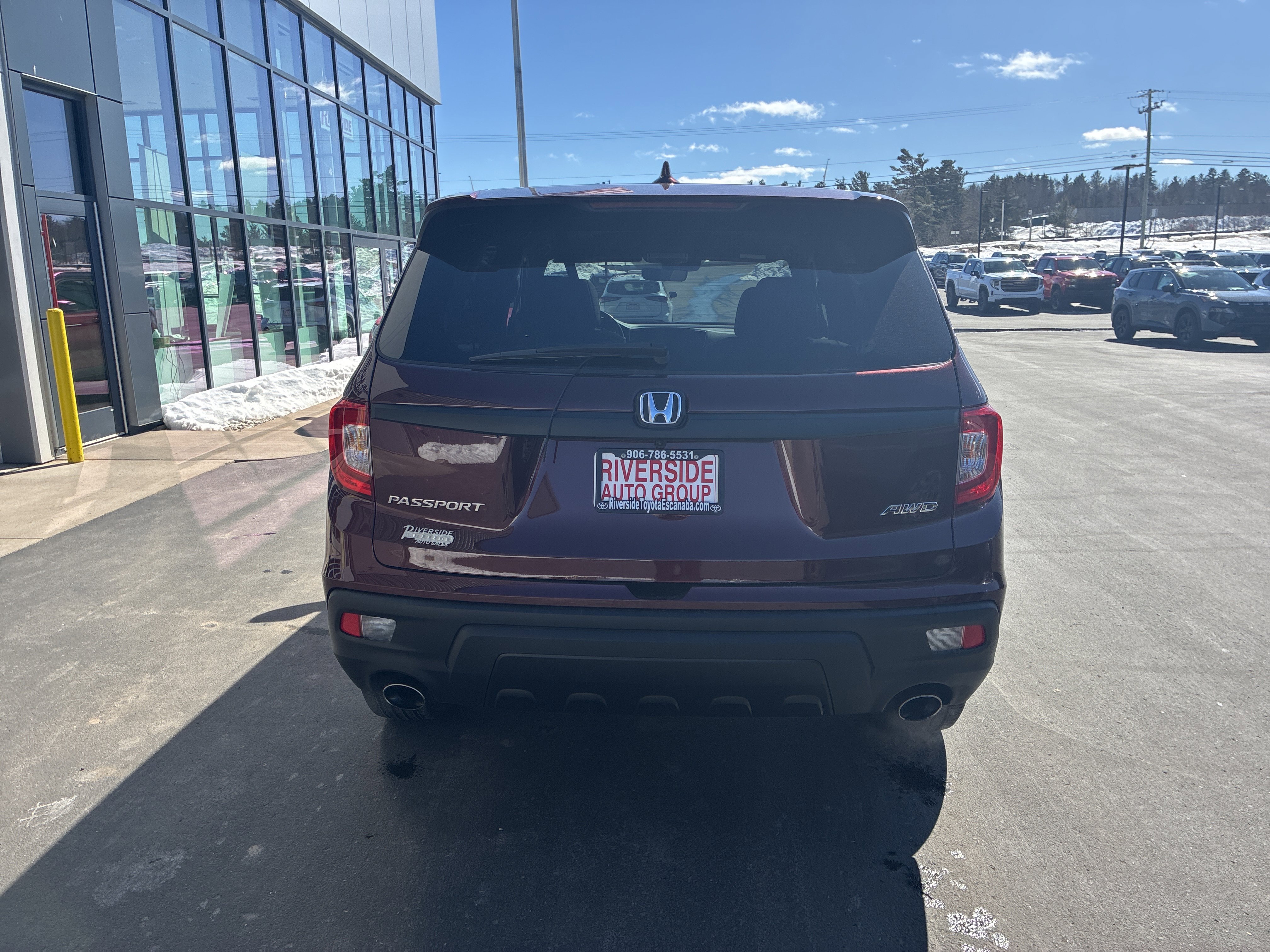 Used 2021 Honda Passport EX-L image 8