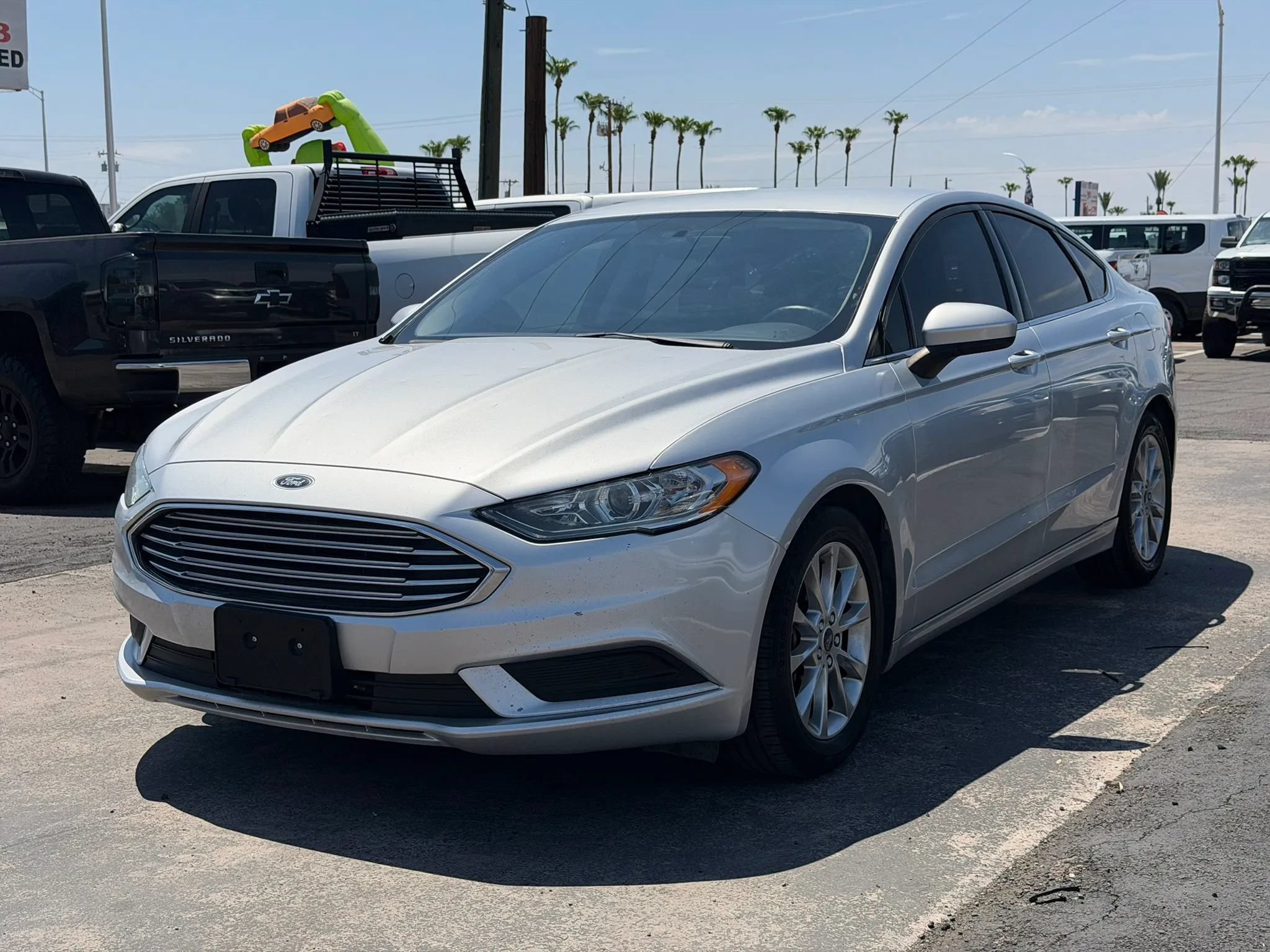 Used 2017 Ford Fusion SE