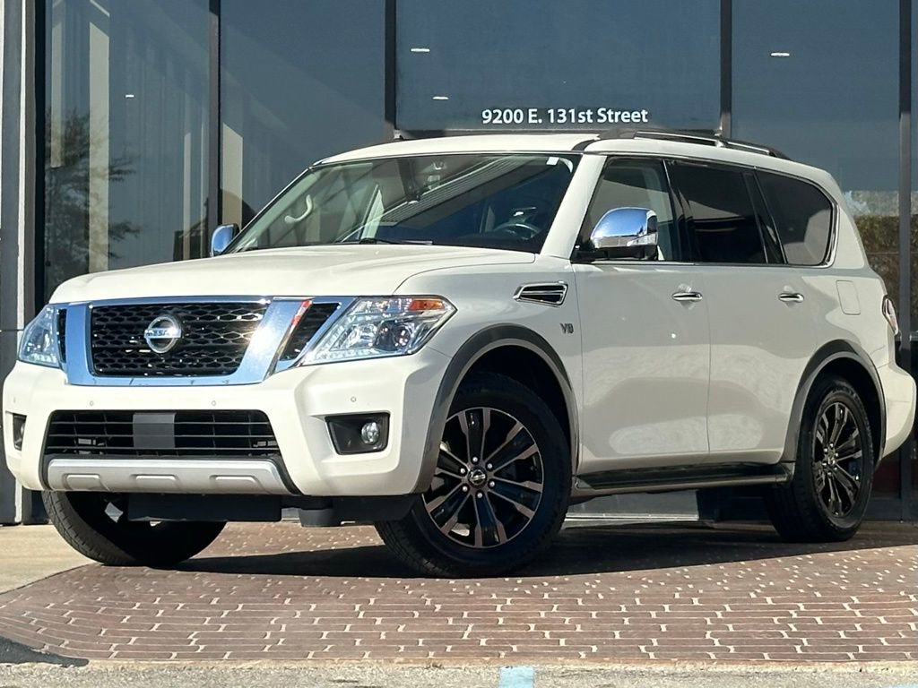Used 2018 Nissan Armada Platinum w/ Captain Seat Package