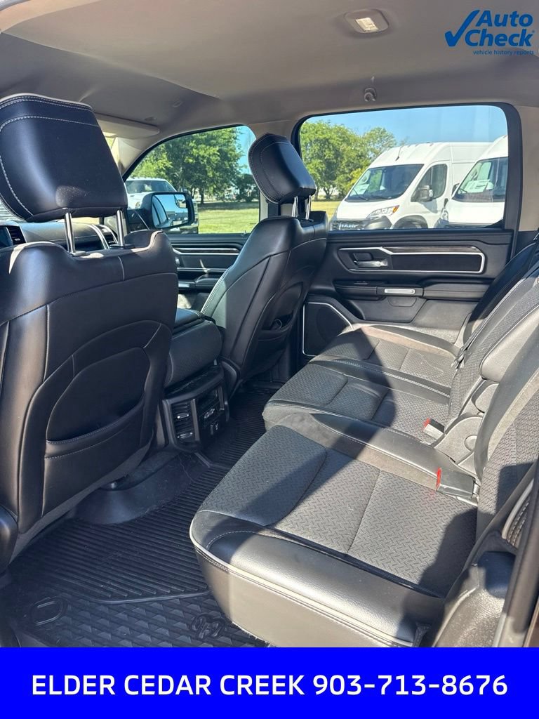 Used 2019 RAM 1500 Laramie AWD/4WD image 13