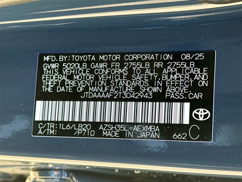 New 2026 Toyota Crown Nightshade image 33