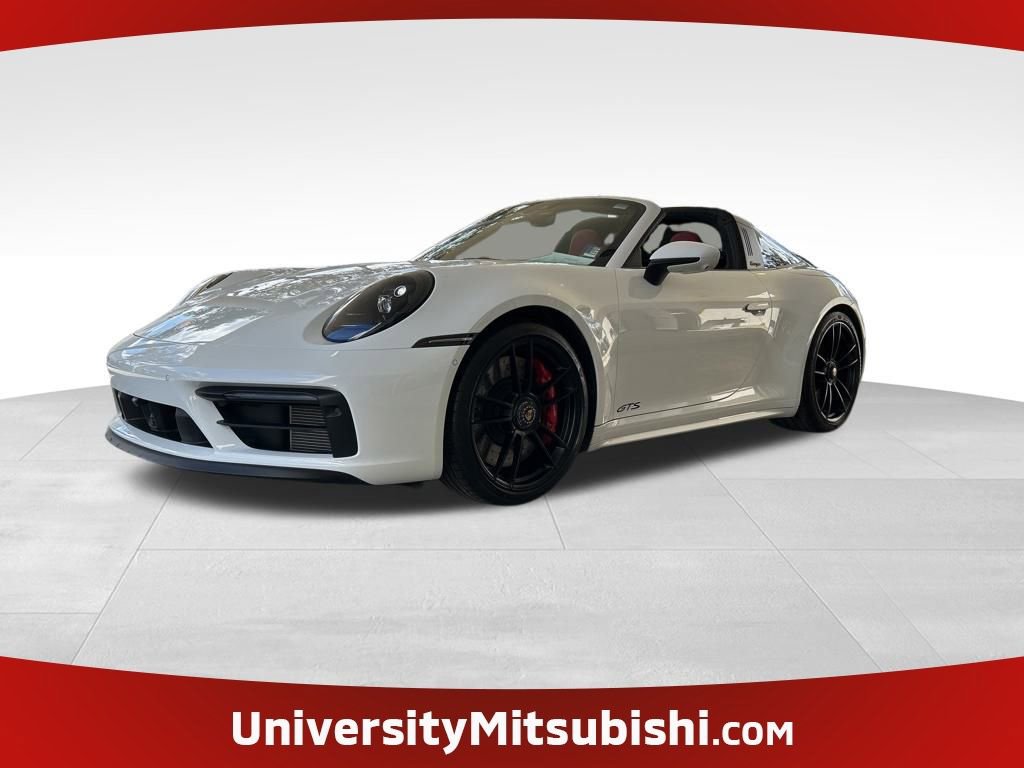 Used 2023 Porsche 911 Targa 4 GTS AWD/4WD image 1
