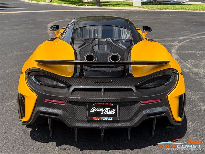 Used 2019 McLaren 600LT RWD image 49