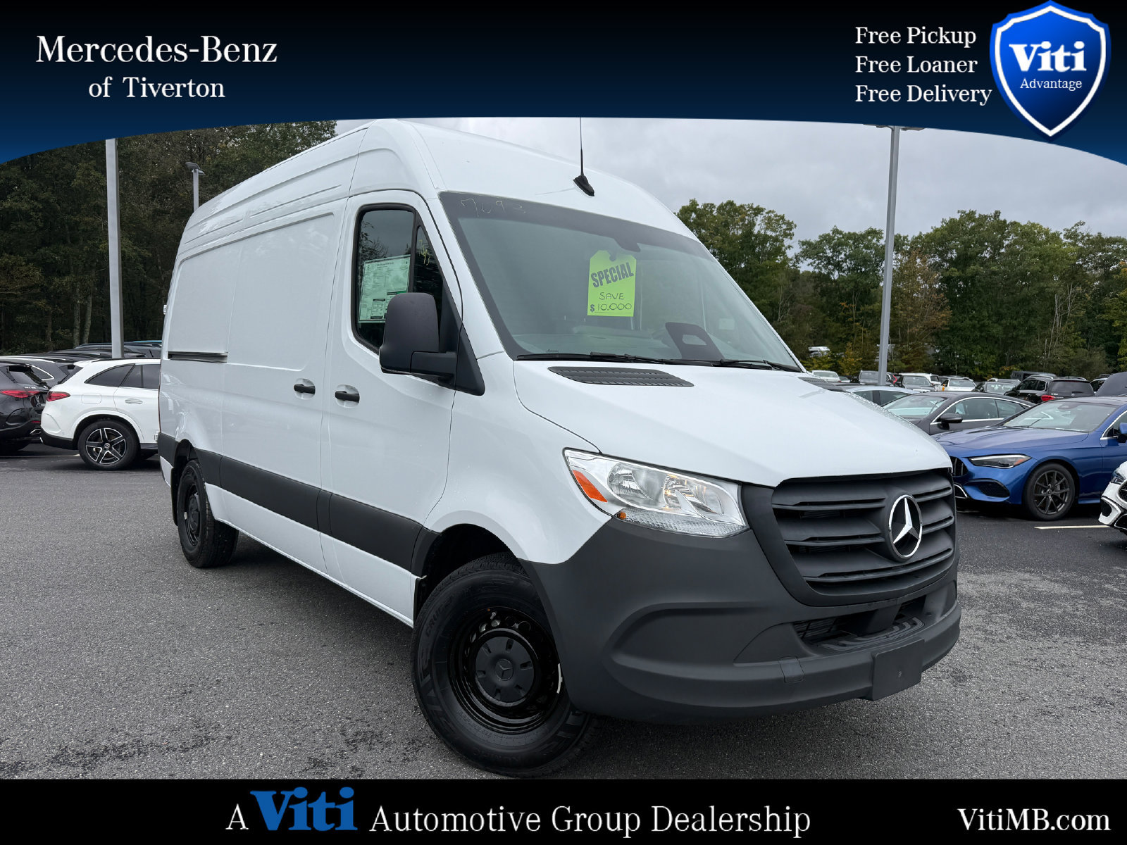 New 2025 Mercedes-Benz Sprinter 2500