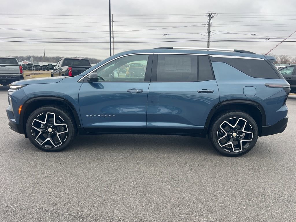 New 2026 Chevrolet Traverse High Country w/ LPO, Floor Liner Package image 1