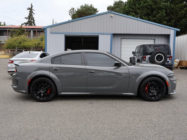 Used 2023 Dodge Charger SRT Hellcat w/ Harman/Kardon Audio Group RWD image 4