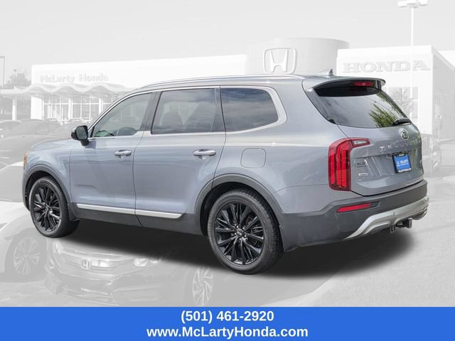 Used 2020 Kia Telluride SX AWD/4WD image 3