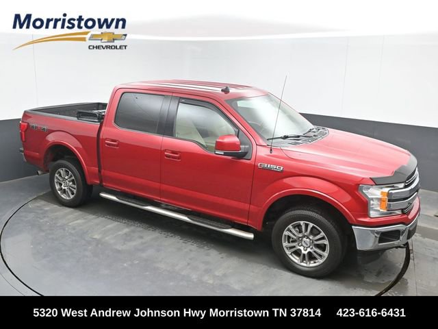 Used 2020 Ford F150 Lariat w/ Trailer Tow Package AWD/4WD video 1