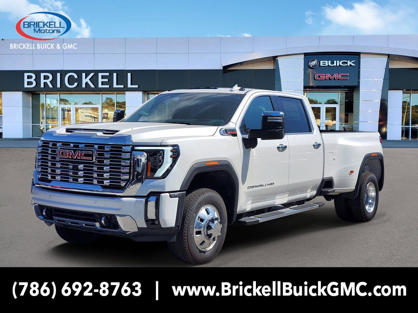 New 2025 GMC Sierra 3500 Denali w/ Denali Reserve Package