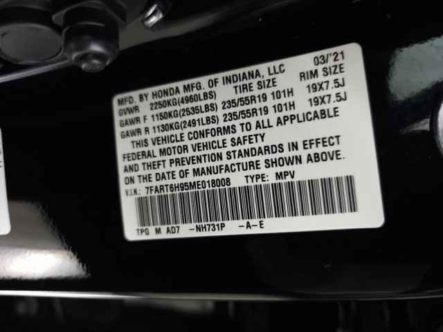 Used 2021 Honda CR-V Touring image 33