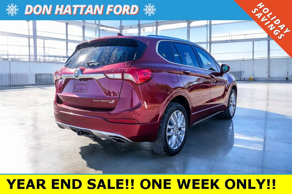 Used 2019 Buick Envision Premium w/ Driver Confidence Package image 39