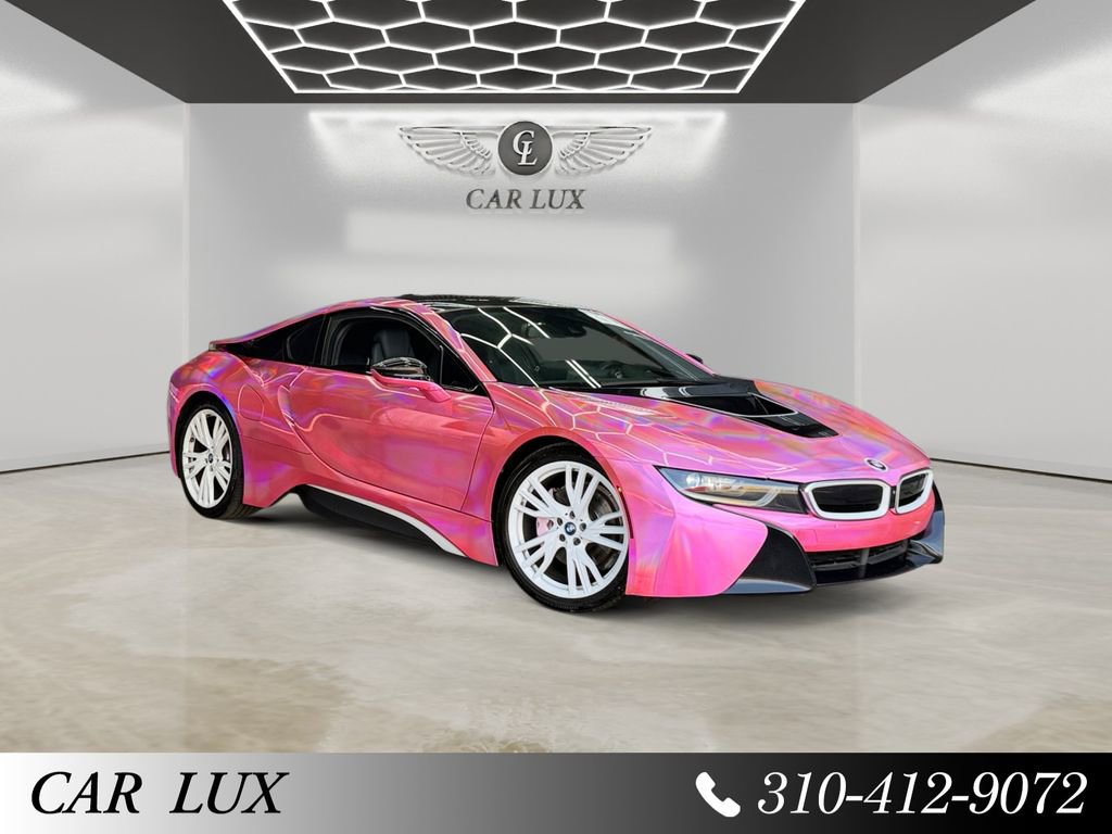 Used 2015 BMW i8 image 7