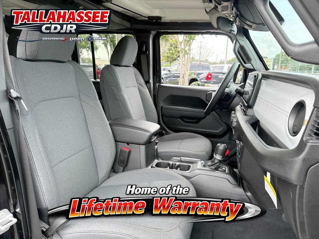 New 2026 Jeep Wrangler Unlimited Sport AWD/4WD image 28