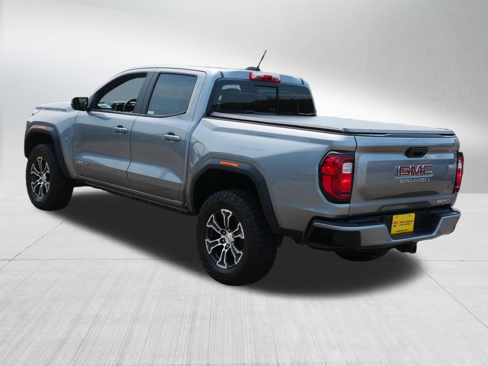Used 2023 GMC Canyon AT4 w/ Canyon Safety Plus Package AWD/4WD image 5