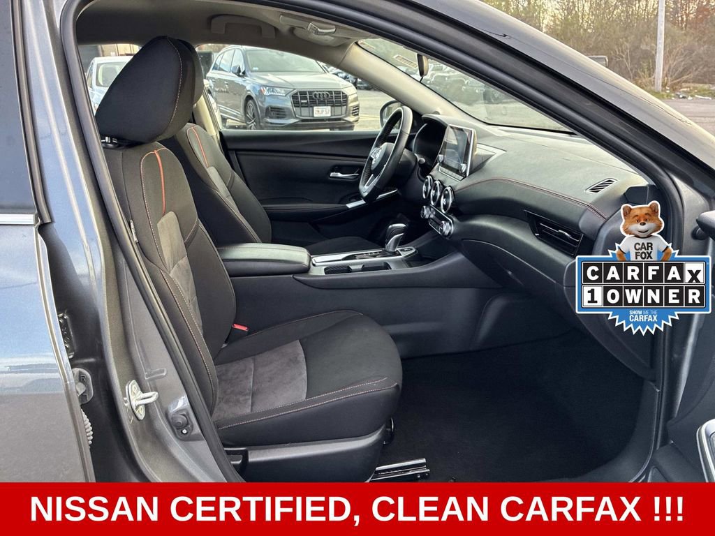 Certified 2023 Nissan Sentra SR w/ Midnight Edition Package FWD image 10