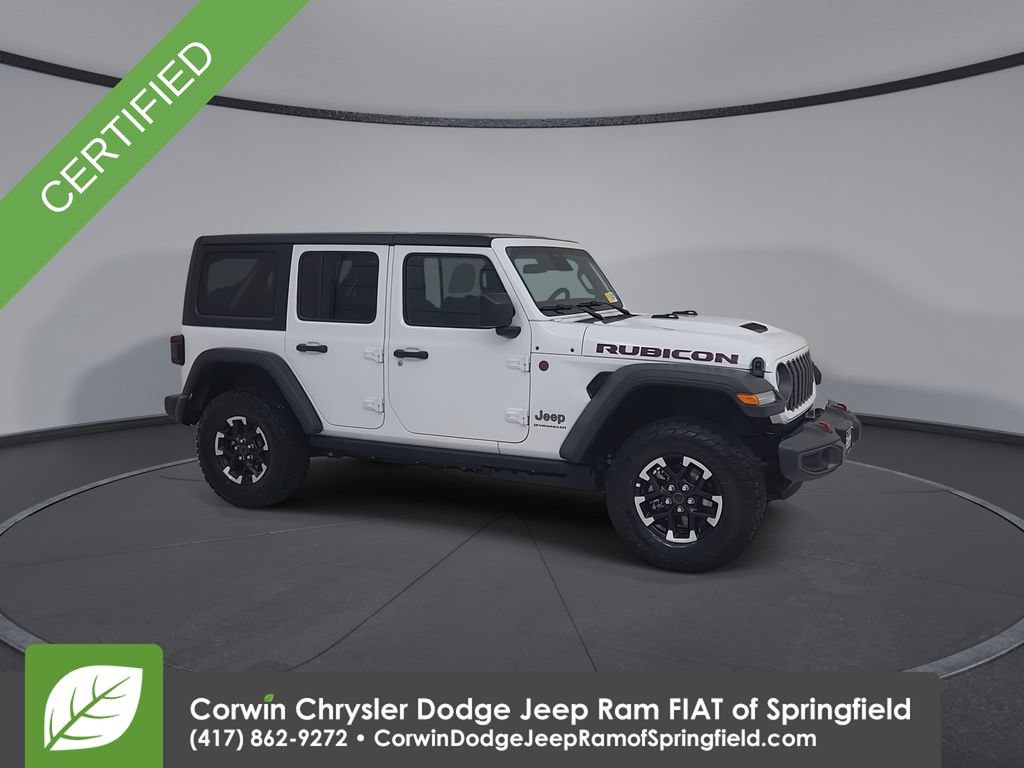 Certified 2026 Jeep Wrangler Unlimited Rubicon AWD/4WD video 2