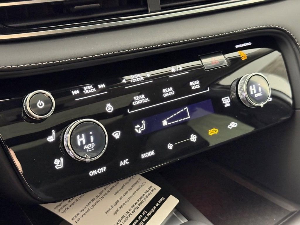 New 2026 INFINITI QX60 Luxe w/ Cargo Package image 22