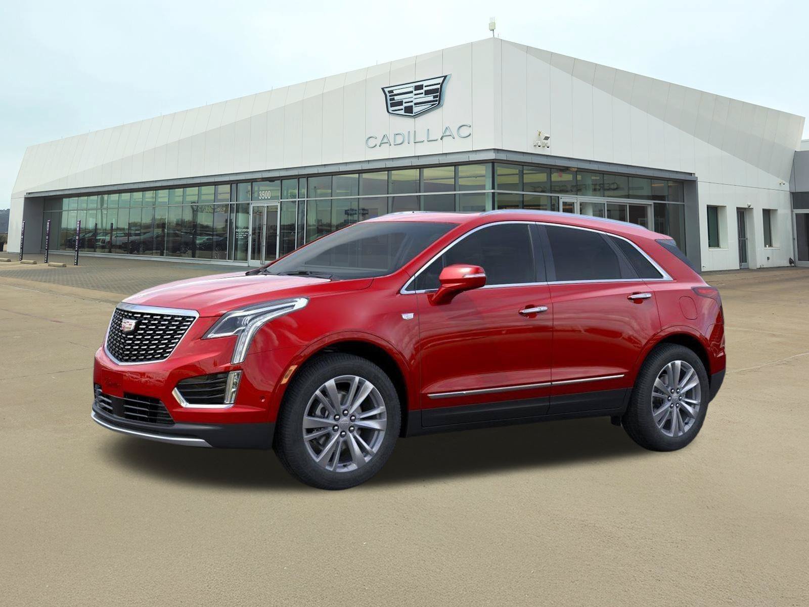 New 2026 Cadillac XT5 Premium Luxury FWD image 2