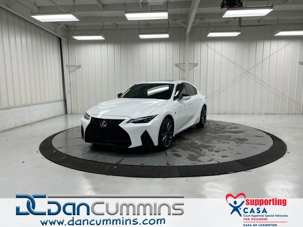 Used 2025 Lexus IS 350 F Sport w/ Navigation Package AWD/4WD image 1