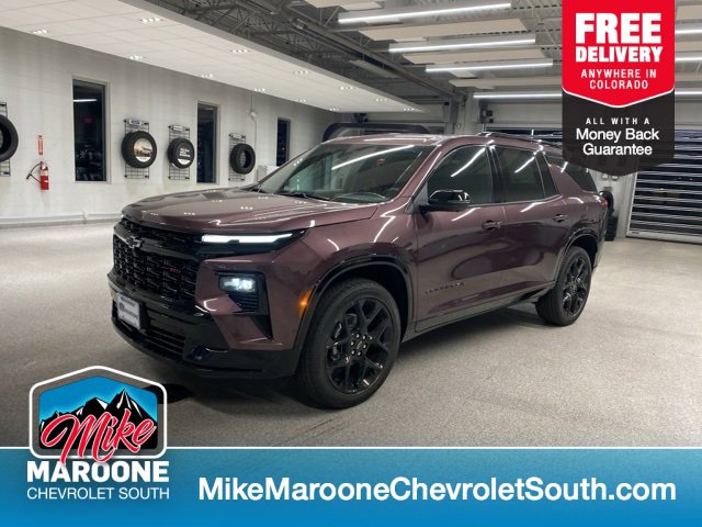 New 2026 Chevrolet Traverse Z71 w/ Driver Confidence Package image 1