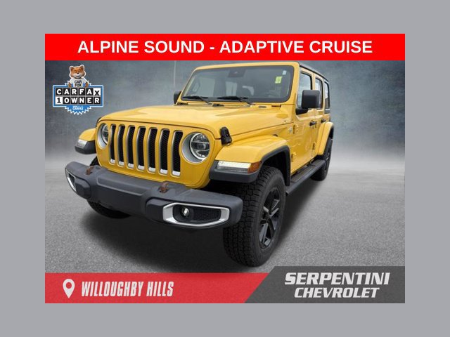 Used 2019 Jeep Wrangler Unlimited Sahara AWD/4WD image 1