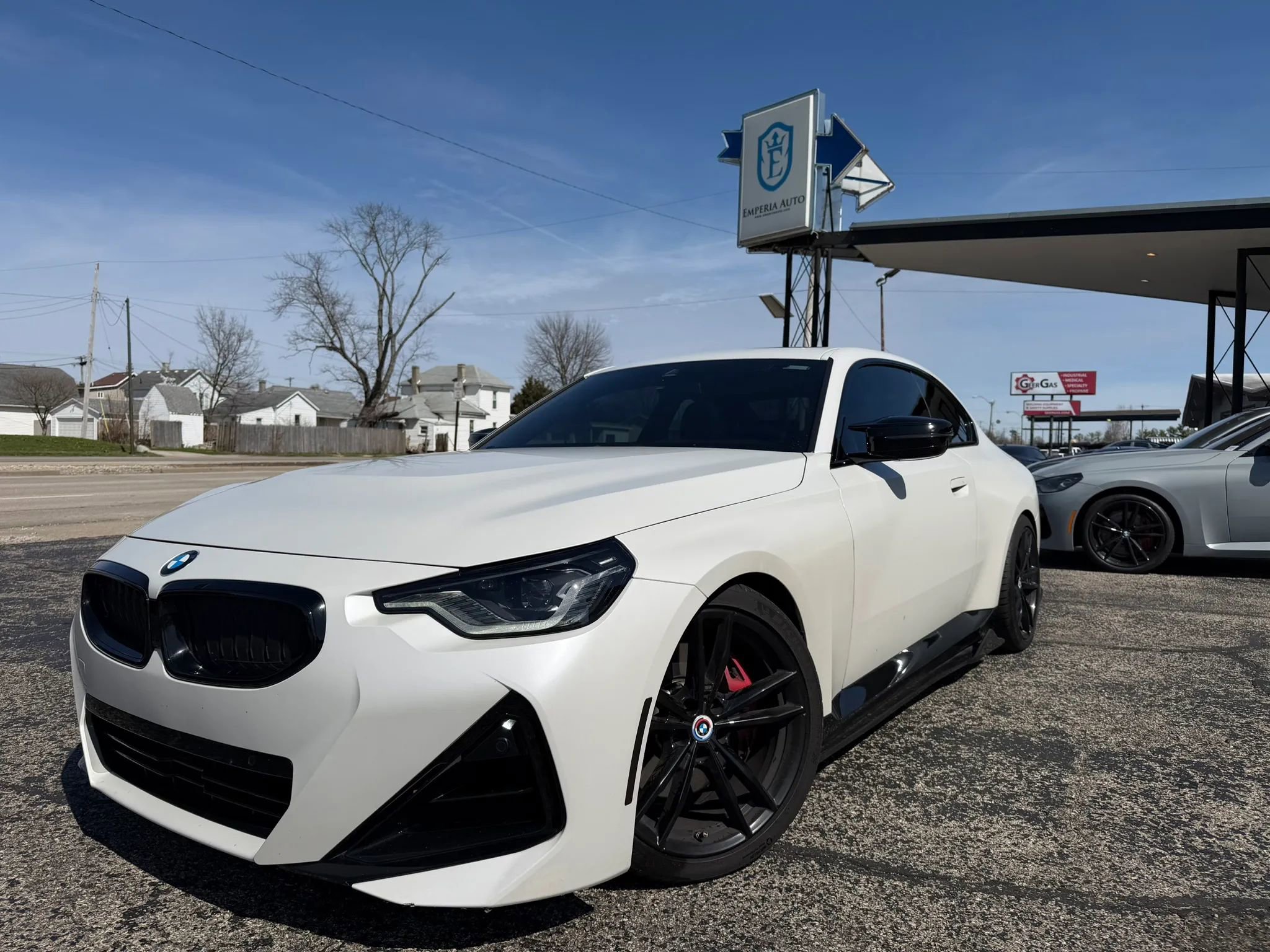 Used 2024 BMW M240i xDrive Coupe w/ Premium Package image 1