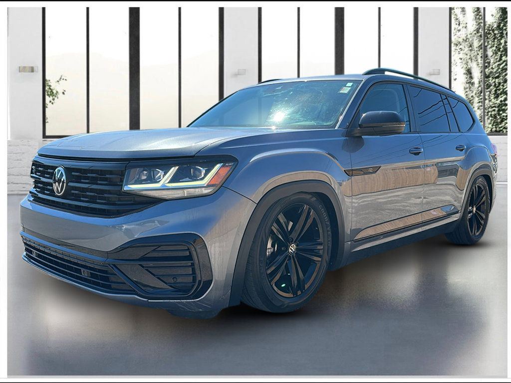 Used 2023 Volkswagen Atlas SEL R-Line