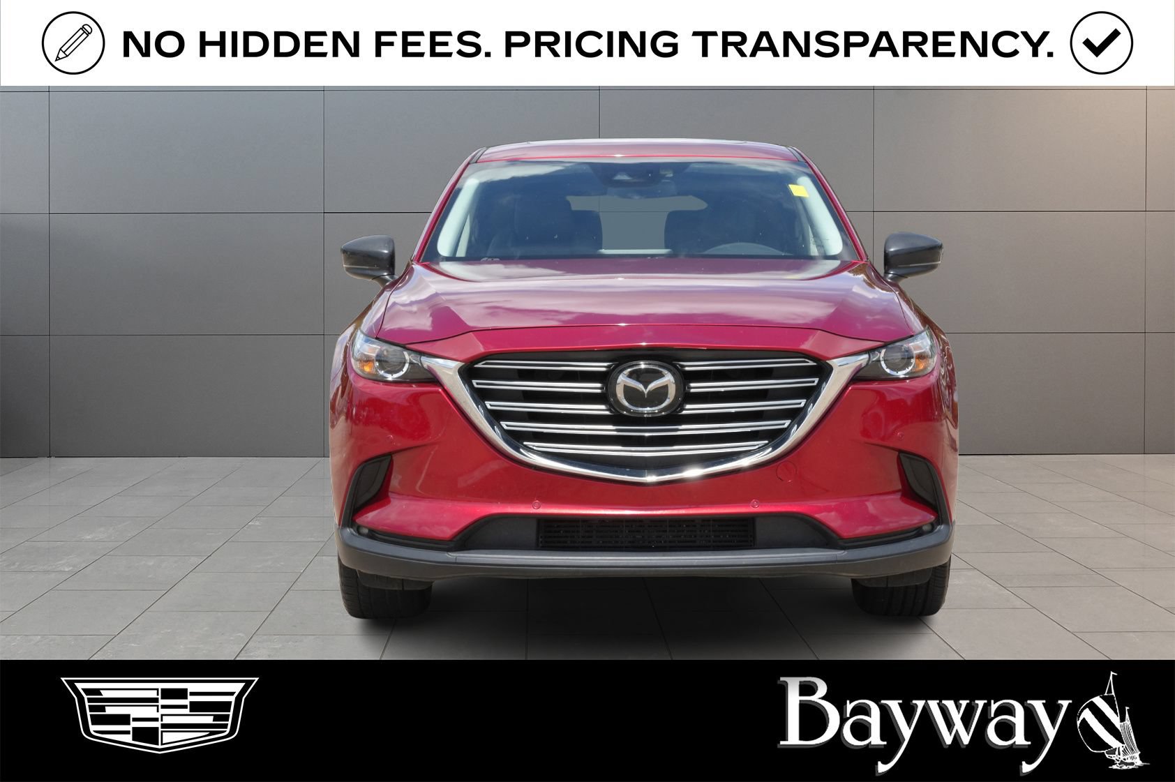 Used 2021 MAZDA CX-9 Touring w/ Touring Premium Package FWD image 2