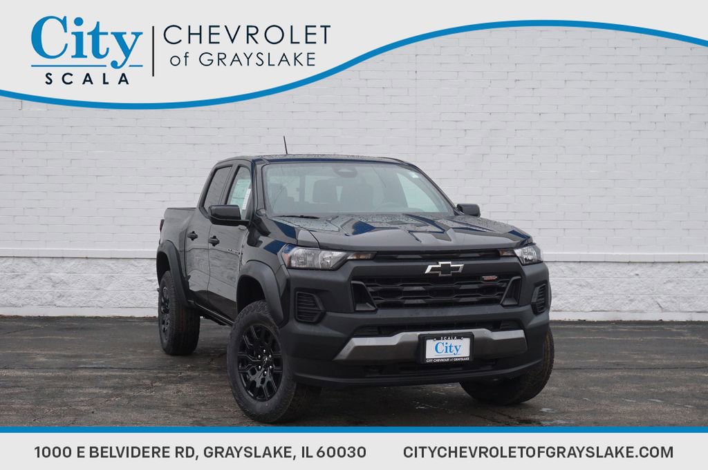 New 2026 Chevrolet Colorado Trail Boss image 1