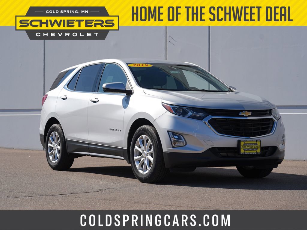 Used 2019 Chevrolet Equinox LT image 1