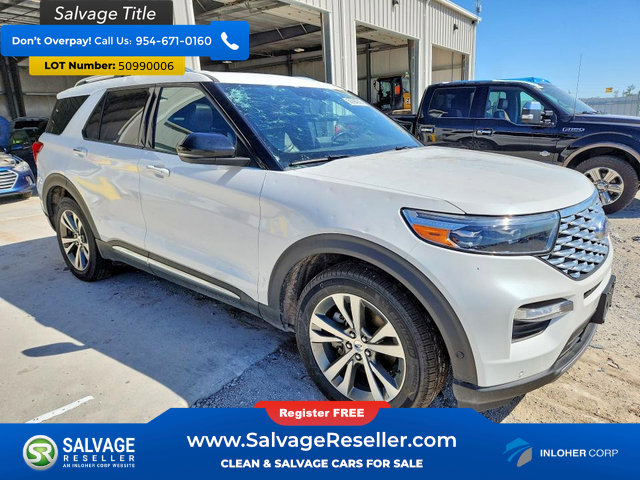 Used 2020 Ford Explorer Platinum w/ Premium Technology Package AWD/4WD image 5