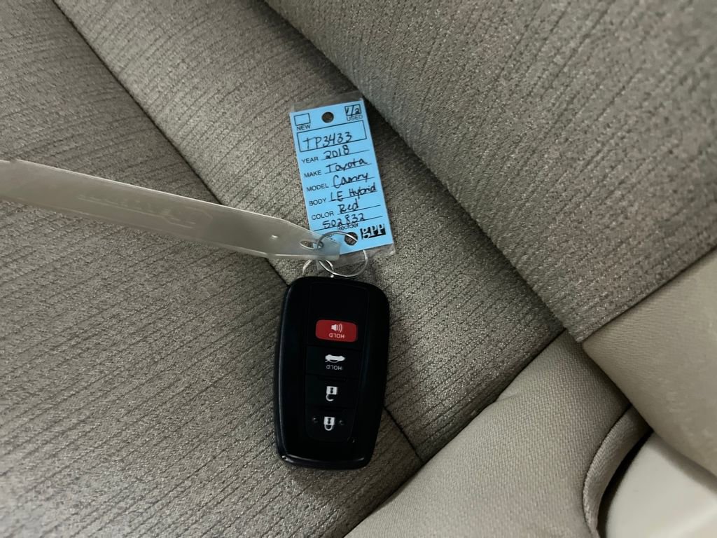 Used 2018 Toyota Camry LE w/ Protection Package (Q2) image 81