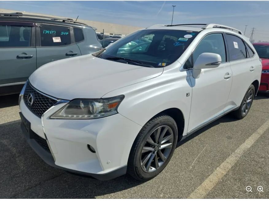 Used 2013 Lexus RX 350 F Sport w/ Navigation Pkg image 2
