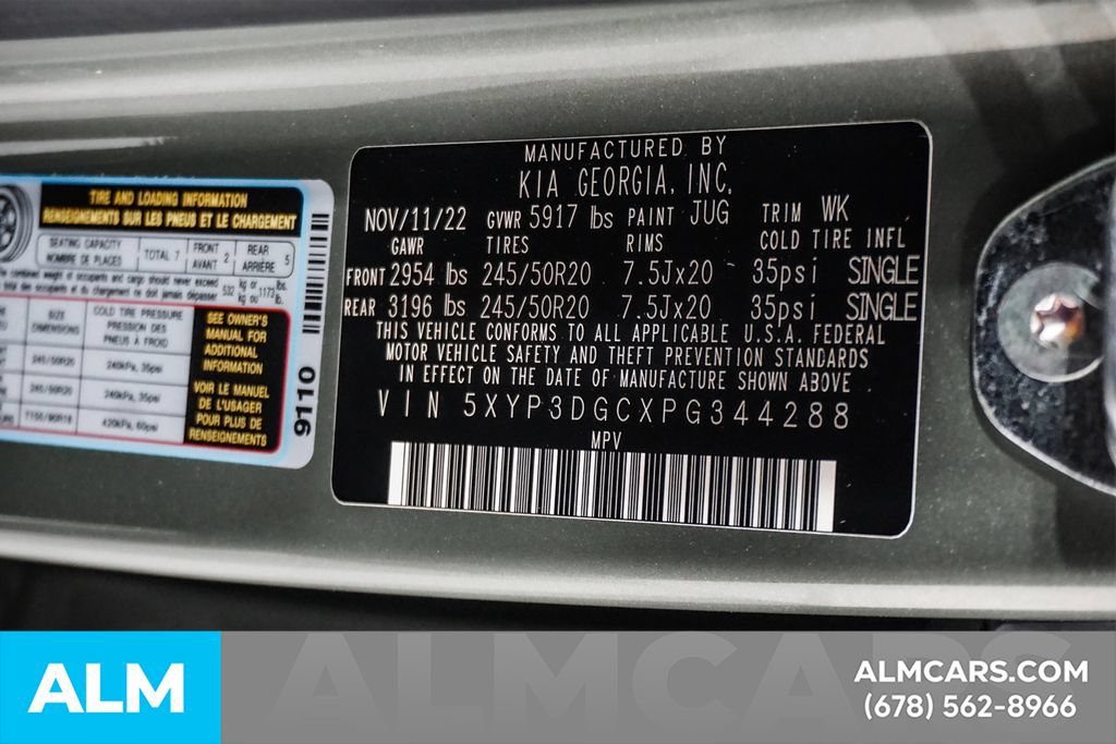 Used 2023 Kia Telluride EX X-Line AWD/4WD image 60