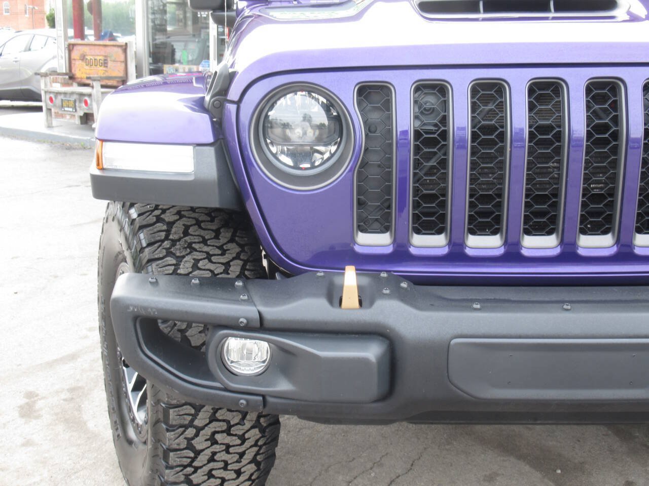 Used 2023 Jeep Wrangler Unlimited Rubicon 392 AWD/4WD image 4