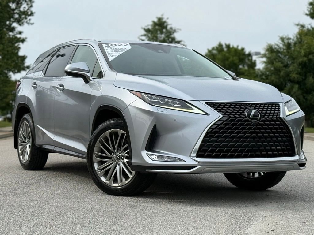 Certified 2022 Lexus RX 350L Luxury w/ Accessory Package (Z1) FWD image 2