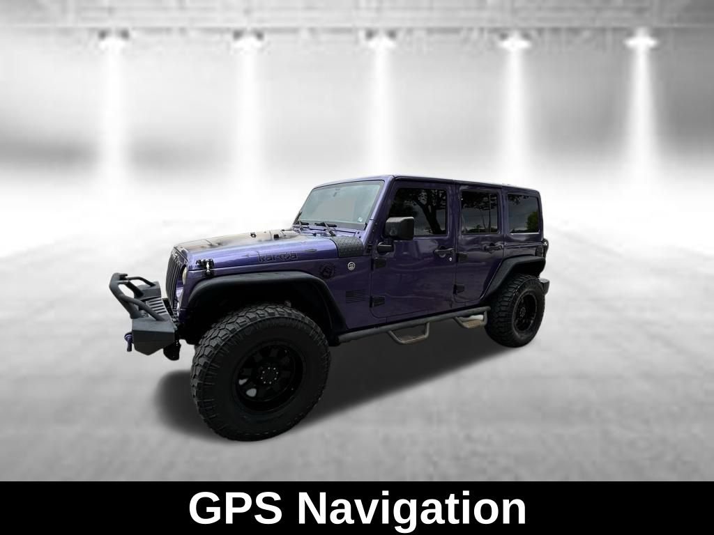 Used 2017 Jeep Wrangler Unlimited Rubicon w/ Connectivity Group AWD/4WD image 3