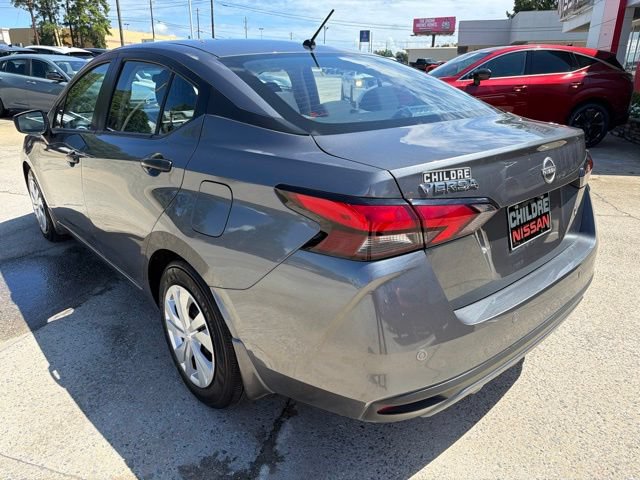 Used 2025 Nissan Versa S w/ Trunk Package FWD image 8